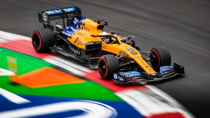 Carlos Sainz (McLaren MCL34). México, F1 2019.