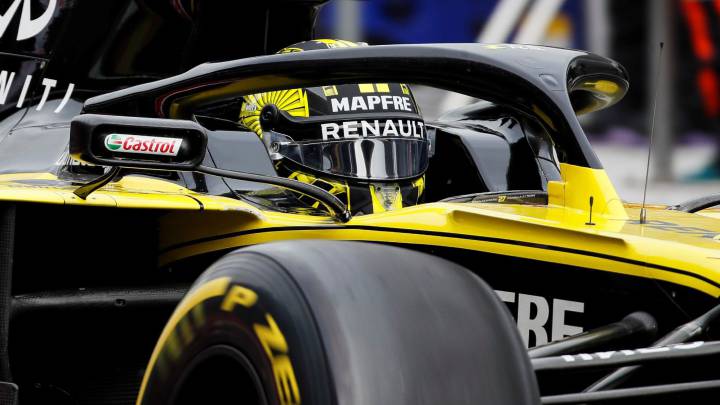 Nico Hulkenberg (Renault RS19). México, F1 2019.