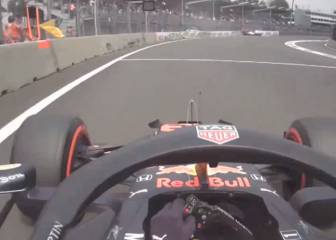 Verstappen: tres plazas por ignorar una bandera amarilla
