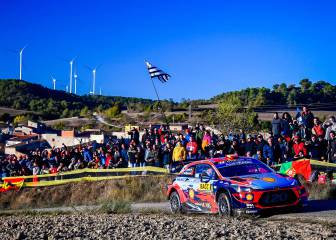 Sordo es segundo y aguanta el ataque del casi campeón Tanak