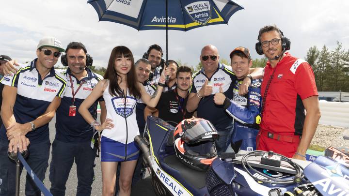 Reale Avintia y Ducati, a punto de ampliar contrato hasta 2021