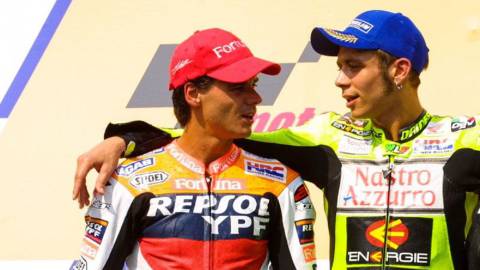 Crivillé pide "respeto eterno" para Rossi en plena sequía