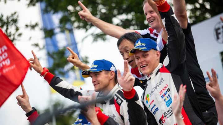 Ott Tanak, campeón del mundo de rallies