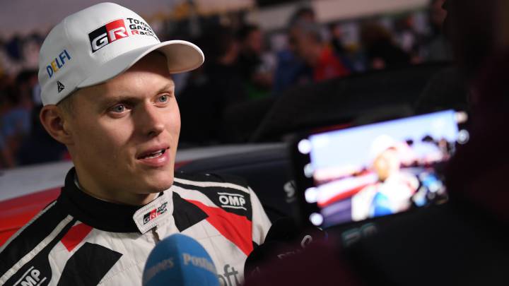 Ott Tanak: "Mi madre me dijo que hiciera realidad mi sueño"
