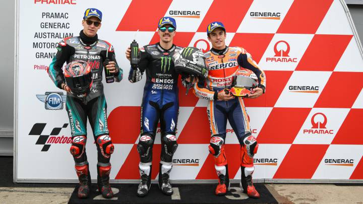 Maverick lo tiene clarísimo: pole y ritmazo para volver a ganar