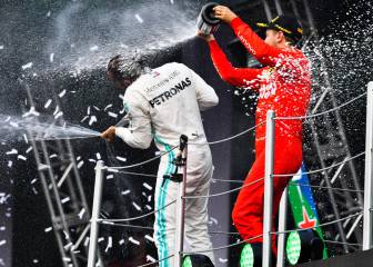 Vettel y Hamilton se ponen de acuerdo para criticar a Max