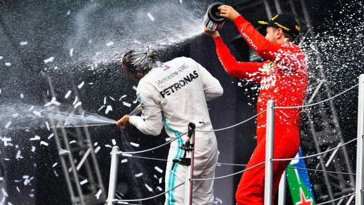 Vettel y Hamilton se ponen de acuerdo para criticar a Max