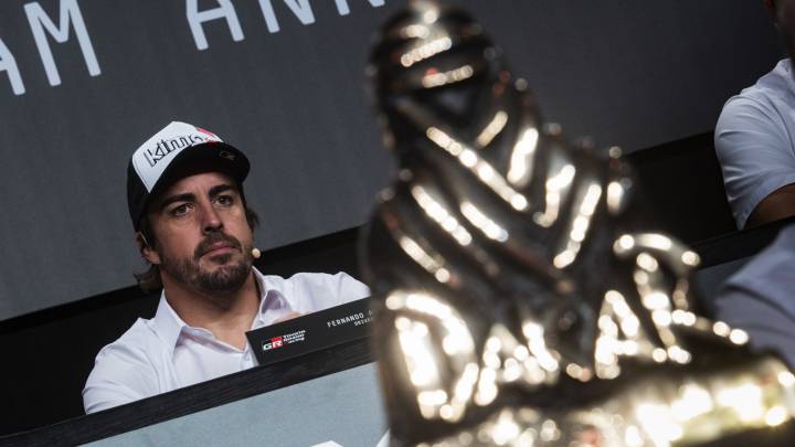 Fernando Alonso cambia de planes con McLaren
