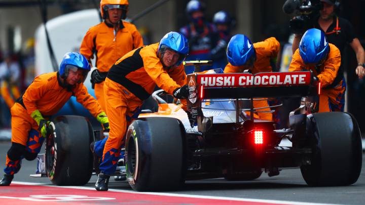 Anatomía del hundimiento de McLaren en el GP de México