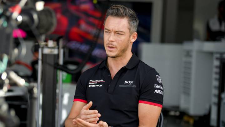 "Irme del equipo campeón a Porsche, un paso atrás para mí"