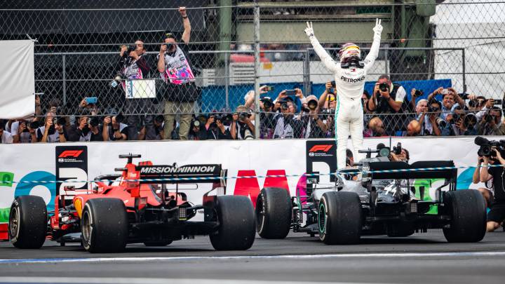 Mercedes ya trabaja para usar el secreto del motor Ferrari