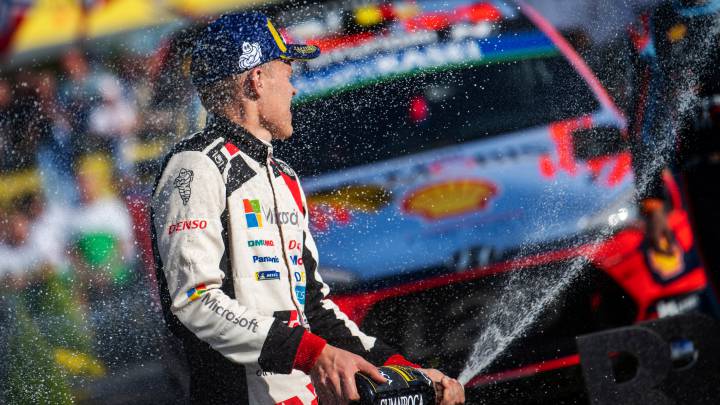 Ott Tanak deja Toyota y se pasa a Hyundai