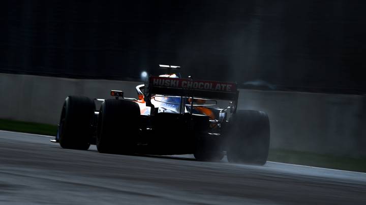 McLaren sacrifica velocidad punta con las evoluciones