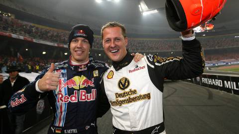 "Lo que mi padre fue para Vettel es lo que él es ahora para mí"