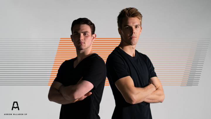 McLaren ya tiene pilotos para la Indy: O'Ward y Askew