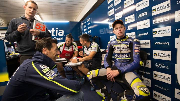 Rabat descansará por la mano en Sepang y volverá en Valencia