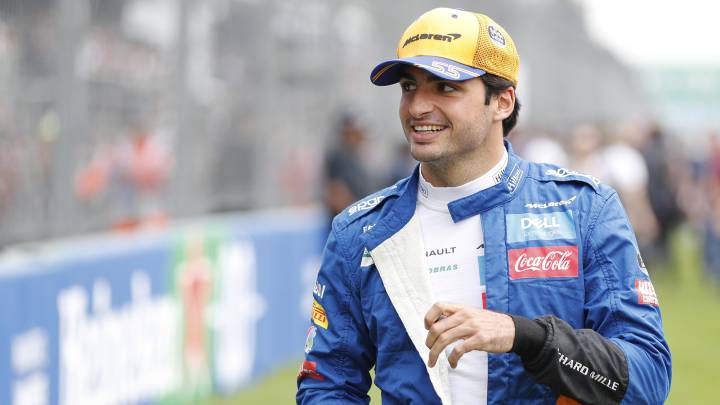 Carlos Sainz.
