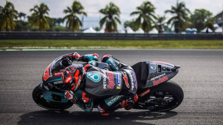 Dominio Yamaha con Quartararo bajando el récord ya en el FP1