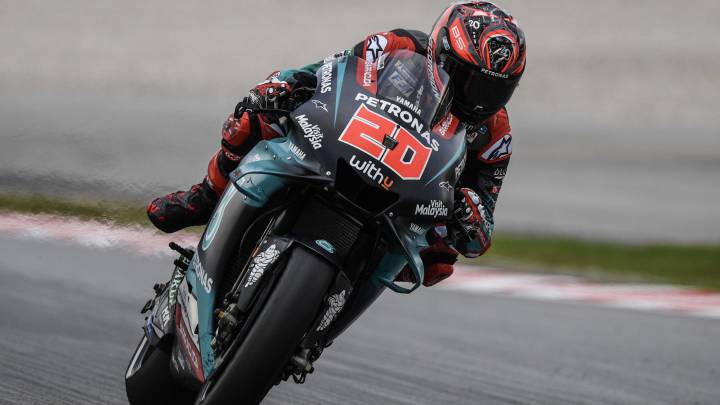 Quartararo: "Ahora puedo frenar 20 metros más tarde que en el test"