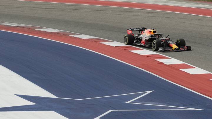 Resumen Libres 3 y clasificación F1 en Austin: Verstappen lidera