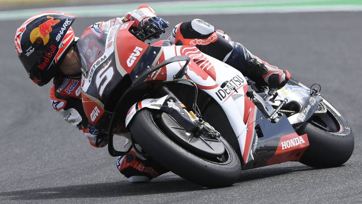 Zarco ya es capaz de entrar directo en la Q2 con la Honda