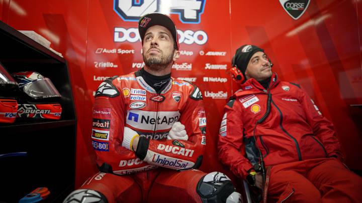 Dovizioso se alegra por Dalla Porta y le recuerda a su título