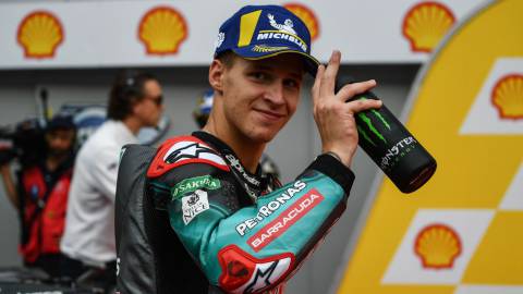 Ducati ya ve en Quartararo "un fenómeno al nivel de Márquez"