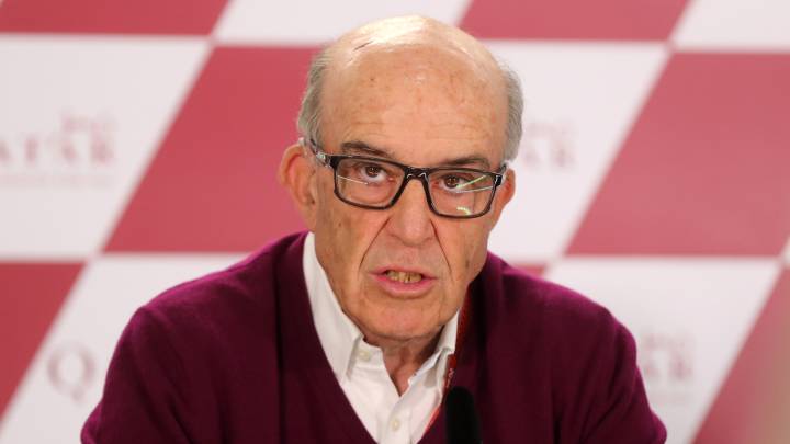 Ezpeleta: "El mito de Márquez es bueno para el campeonato"