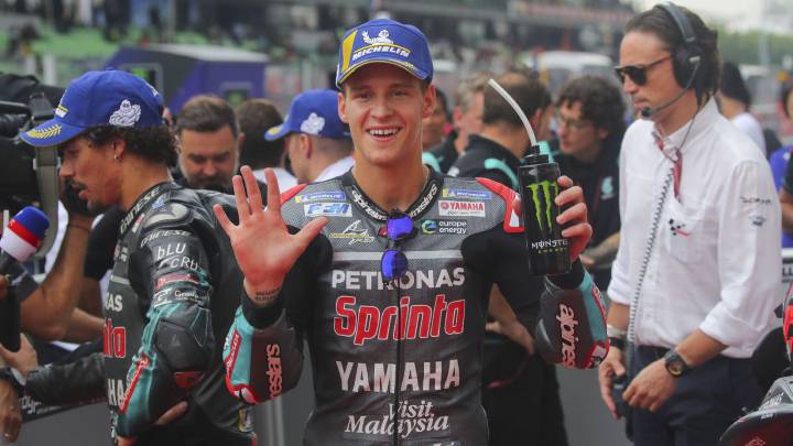 "Sabía que Márquez estaba detrás y cortado antes de tirar"