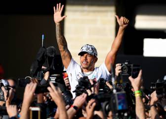 GP EEUU: victoria de Bottas y sexto título de Hamilton