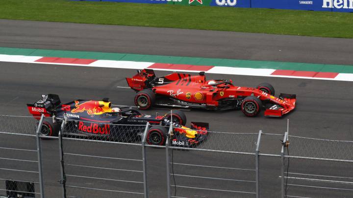 Red Bull siembra dudas sobre la legalidad del motor Ferrari