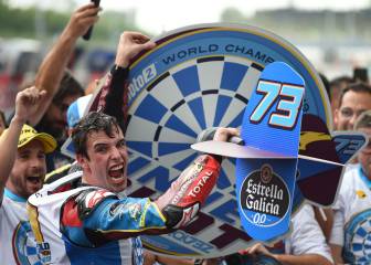 Álex Márquez ya es bicampeón