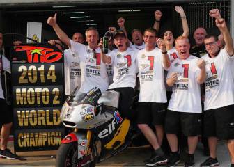 Fin a la sequía española en Moto2 y 5 de 10 títulos posibles