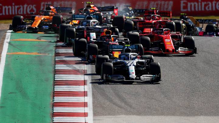 "2020 puede ser el año de mayor gasto de la historia de la F1"