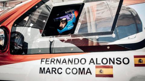 El aperitivo de Alonso