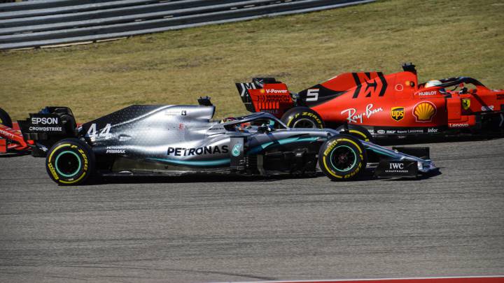 Ferrari bajó los brazos por el Mundial de F1 tras España