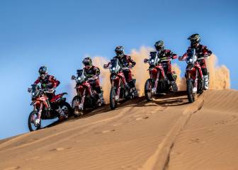 Honda presenta su armada