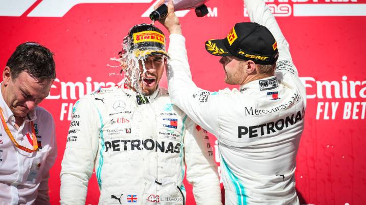 Mercedes: "Hamilton no necesita a Ferrari, necesita ganar"