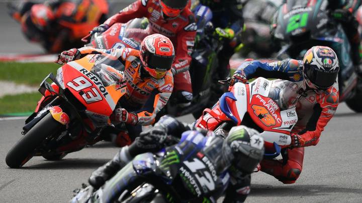 MotoGP podrá cambiar la aerodinámica en Phillip Island