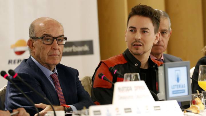"Lorenzo tiene que pensar qué quiere hacer con su vida"