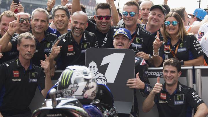 “El futuro de Maverick podría ser Yamaha si esta tiene criterio”