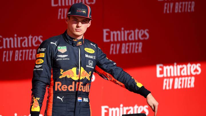 El punto débil de Verstappen sale a relucir a finales de 2019