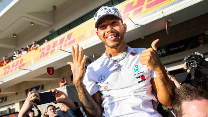 La decadencia del mejor Hamilton