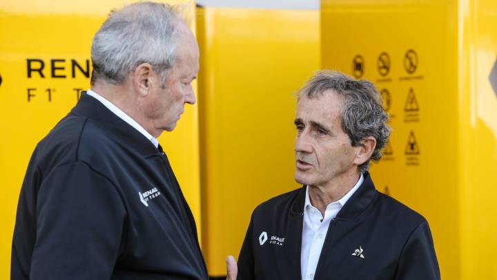 Abu Dhabi podría ser la última carrera de Renault en la F1