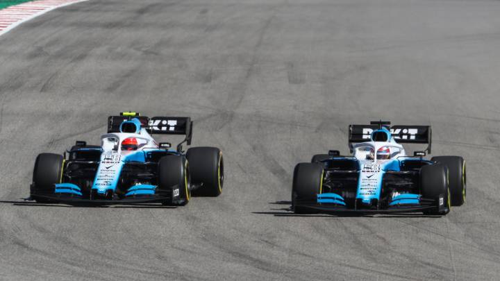 Williams desvelará el compañero de George Russell tras Abu Dabi