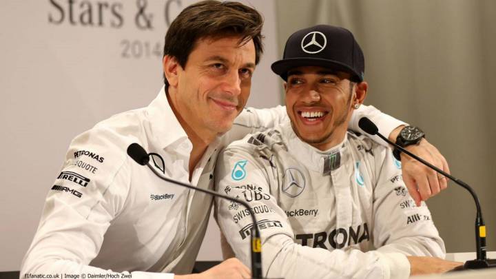 Wolff: "Nunca he llamado a Vettel, Alonso o Verstappen"
