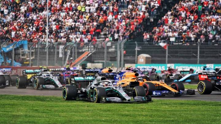 Sainz y la agridulce sensación de adelantar a Lewis Hamilton