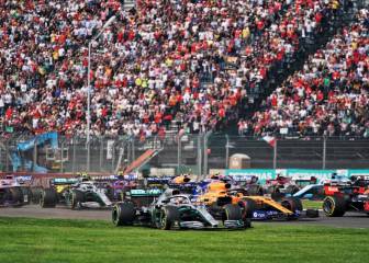 Sainz y la agridulce sensación de adelantar a Lewis Hamilton