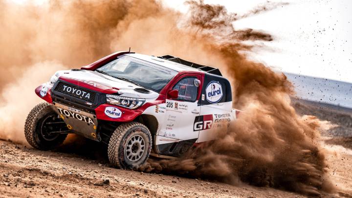“Alonso y Coma pueden dar un susto en alguna etapa del Dakar”
