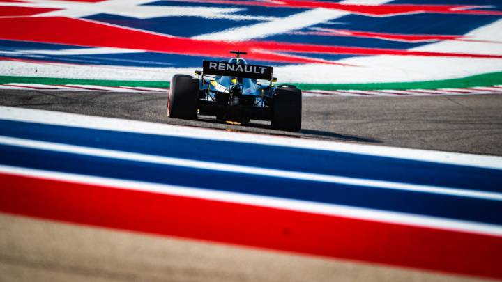 Renault no comenta su posible salida de la F1 a finales de año
